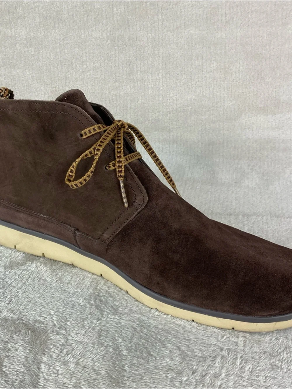 UGG Freamon Chukka Boots Mens Size 13 Brown Suede Waterproof Treadlite NEW